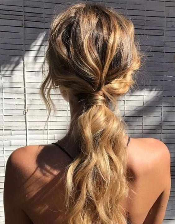 19 Prettiest Ponytail Updos for Wedding Hairstyles -  Elegantweddinginvites.com Blog