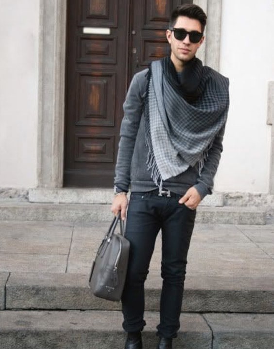 The Man Scarf - Bewakoof Blog