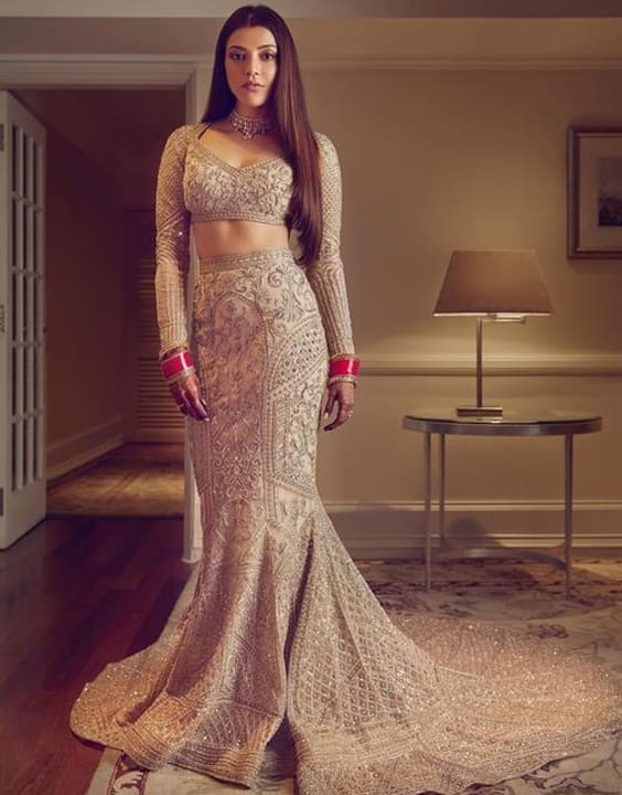 Mermaid Lehenga - Lehenga Choli Designs - Bewakoof Blog