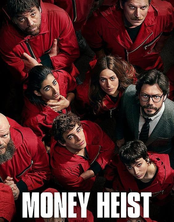 Money Heist - Best Series on Netflix - Bewakoof Blog