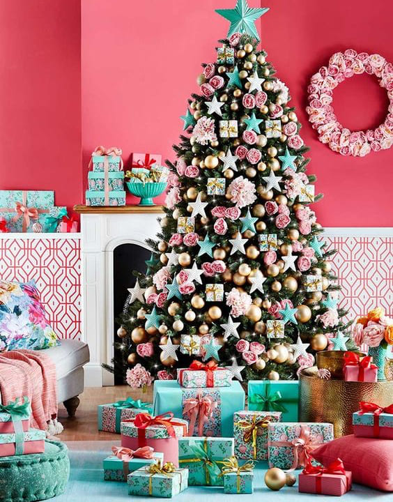 Pastels all over Christmas Tree Decoration Ideas Bewakoof Blog