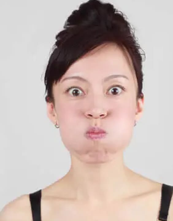 Puffer Fish Exercise - face exercise to skim & tone face - Bewakoof Blog