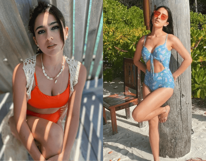 Sara Ali Khan in Bikini is pure Print Party - Bewakoof Blog