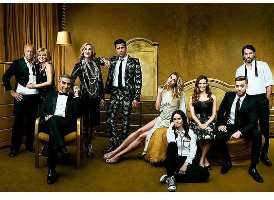 Schitt’s Creek - Top 10 Netflix Series - Bewakoof Blog