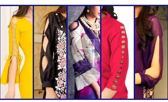 Different styles of sleeves for clearance kurti