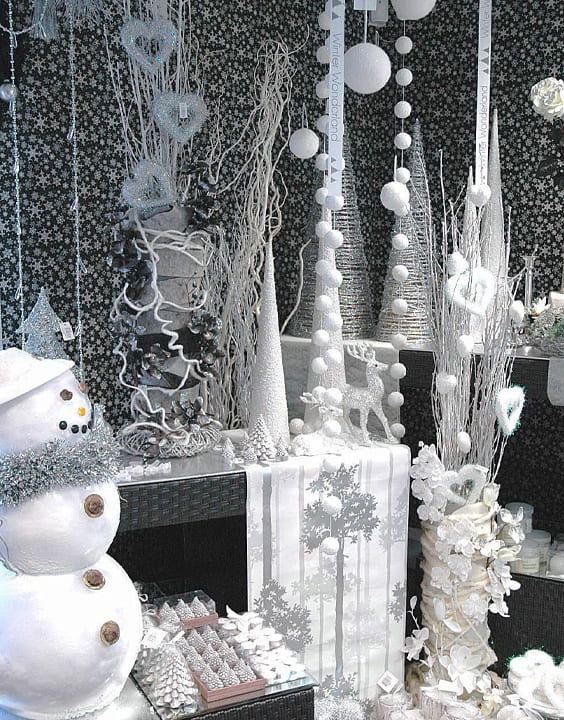 Snowflakes & Snowman - Christmas home decor ideas - Bewakoof Blog