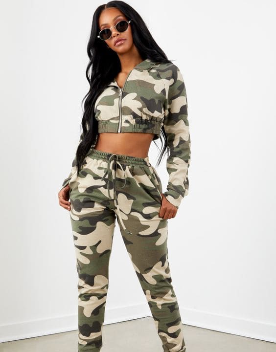 Style it like the military - Yoga Dress For Women - Bewakoof Blog