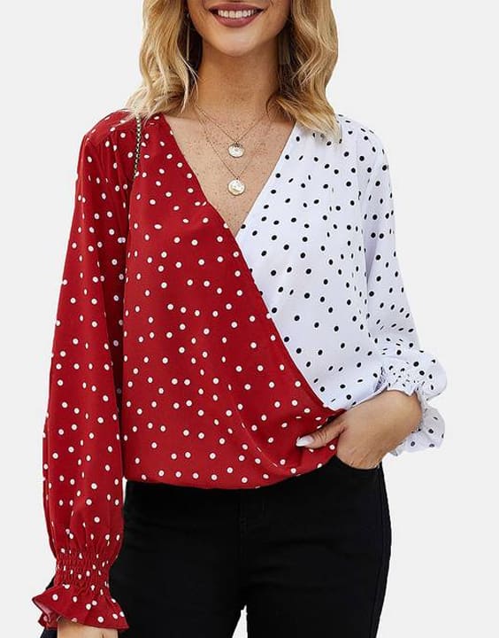 Surplice top - Designer girls top design - Bewakoof Blog