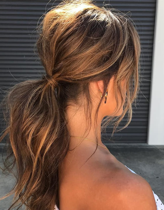 DOUBLE TWIST PONYTAIL ❤️ Here's just a fun and simple hairstyle to do! I  love how cute this one turns out! Let us know if you try it! Make… |  Instagram