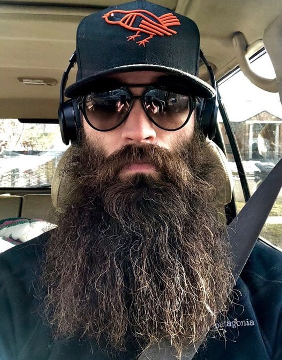 full beard style