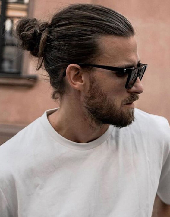 Instagram of the Day: This Bad Boy Looks Very, Very Good to Us |  Photography poses for men, Boys long hairstyles, Hair and beard styles