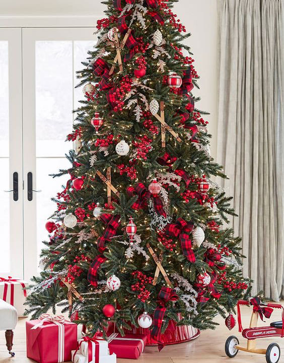 9 Unique Christmas Tree Decoration Ideas & Themes | Munchkins Planet