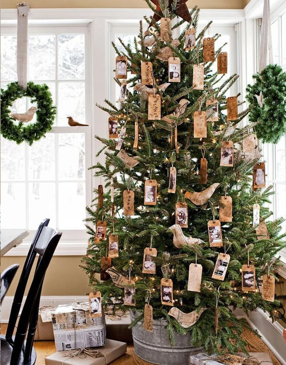 The memory tree Christmas Tree Decoration Ideas Bewakoof Blog