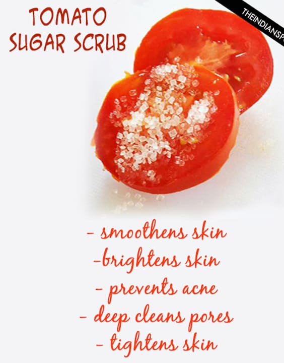 Tomatoes - Skin Care Routine For Oily Skin - Bewakoof Blog