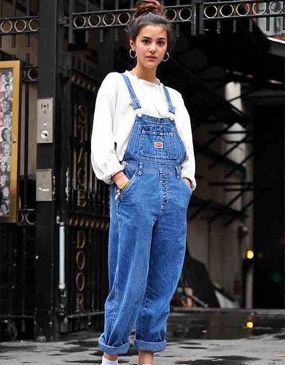 Overalls Style Guide - types of jeans for women