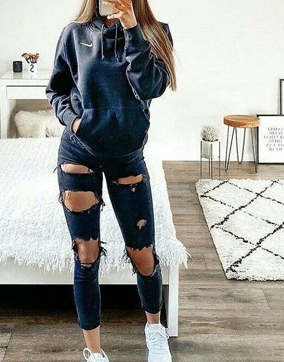 Ripped Jeans Style Guide - types of jeans for women