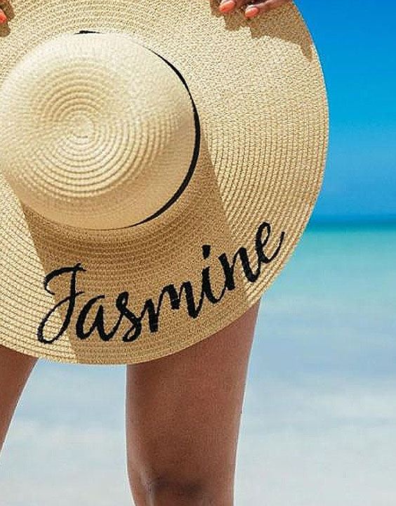 Sun Hats - how to style different types of bikini | Bewakoof Blog