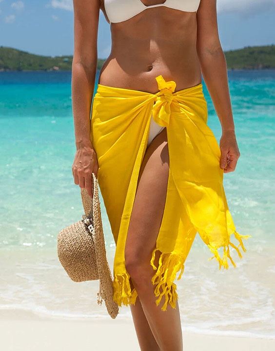 Sarong - how to style different types of bikini | Bewakoof Blog