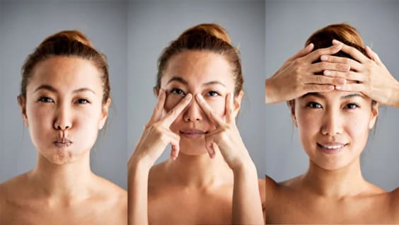 V face exercise  - face exercise to skim & tone face - Bewakoof Blog
