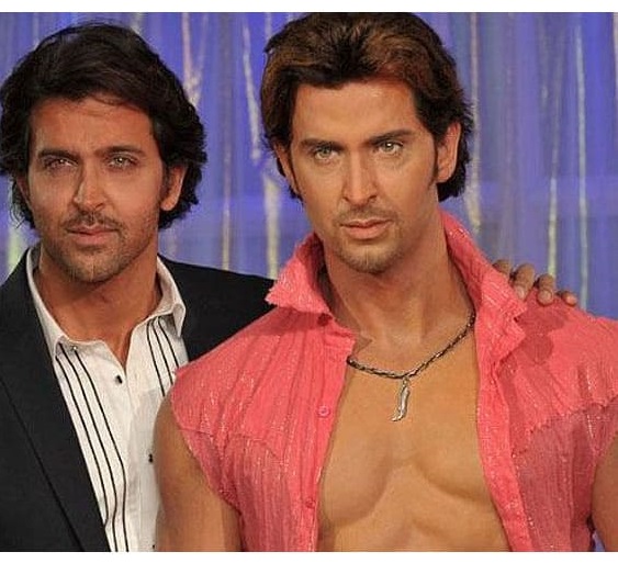 Wax Statue at Madame Tussauds - Hrithik Roshan Biography - Bewakoof Blog