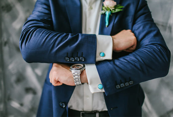 Weddings - What are cufflinks - Bewakoof Blog