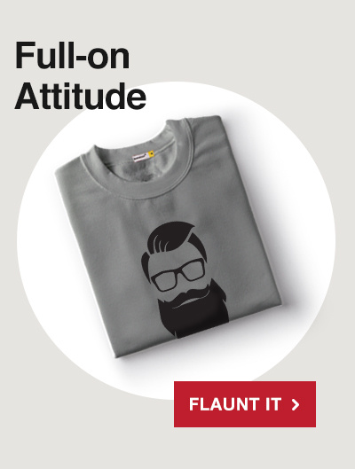 Attitude T Shirts