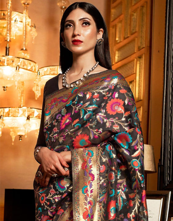 Famous Types Of Silk Sarees | Silk Saree Varieties - Bewakoof Blog