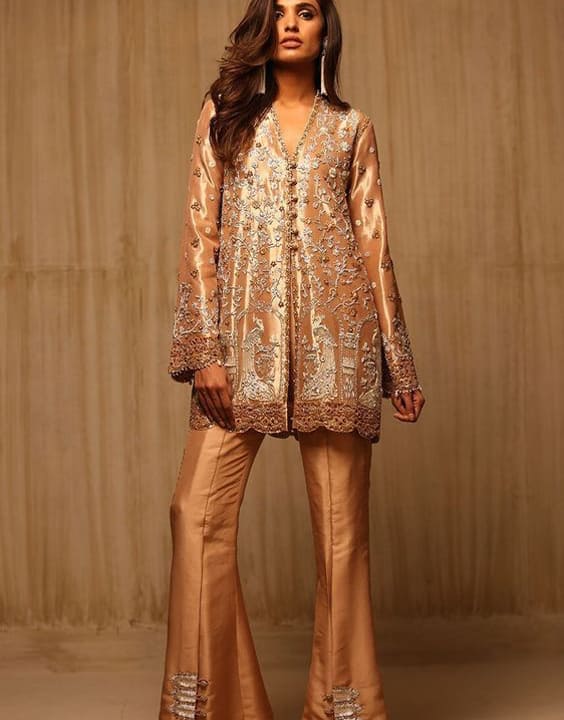 Bell bottom suits - Salwar Kameez Designs