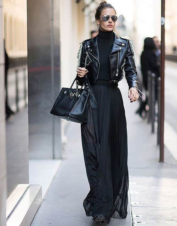 Arriba 73+ imagen dress black outfit - Abzlocal.mx