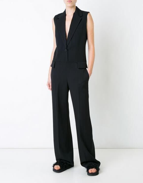 Black Jump Suit for Women Style - Bewakoof