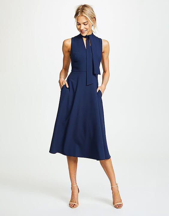 Blue Dress for Women - Bewakoof.com