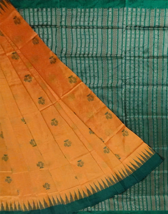 Bomkai Silk Sarees - Types of Silk Sarees | Bewakoof Blog