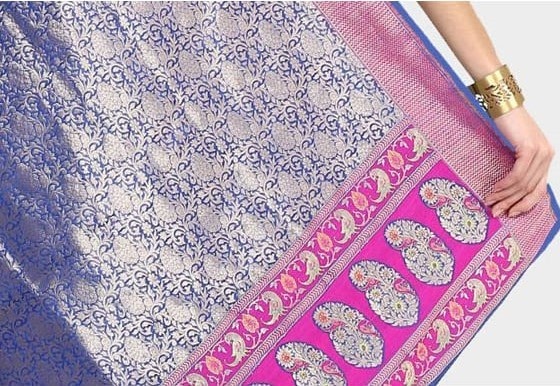 Butidaar - Types of Banarasi Silk Sarees | Bewakoof Blog