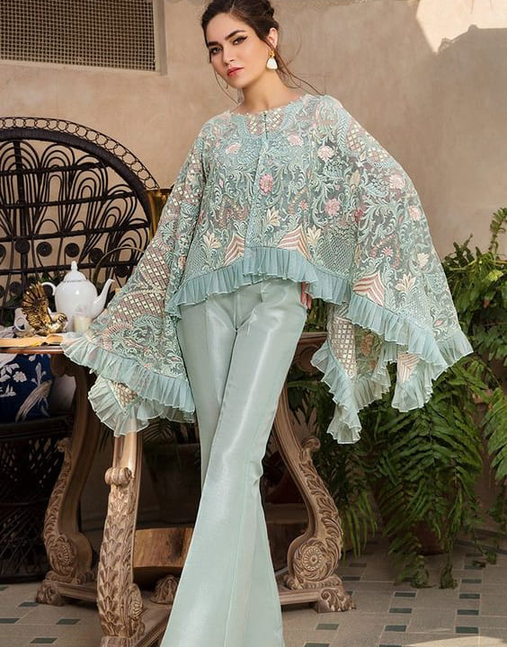 New Designer Party Wear Look New Top Bottom With Dupatta With Heavy  Embroidery – Prititrendz