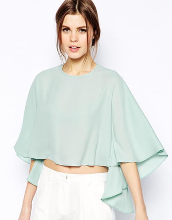 cape tops - Designer girls top design - Bewakoof Blog