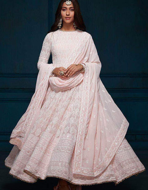 Chikankari suits - Salwar Kameez Designs