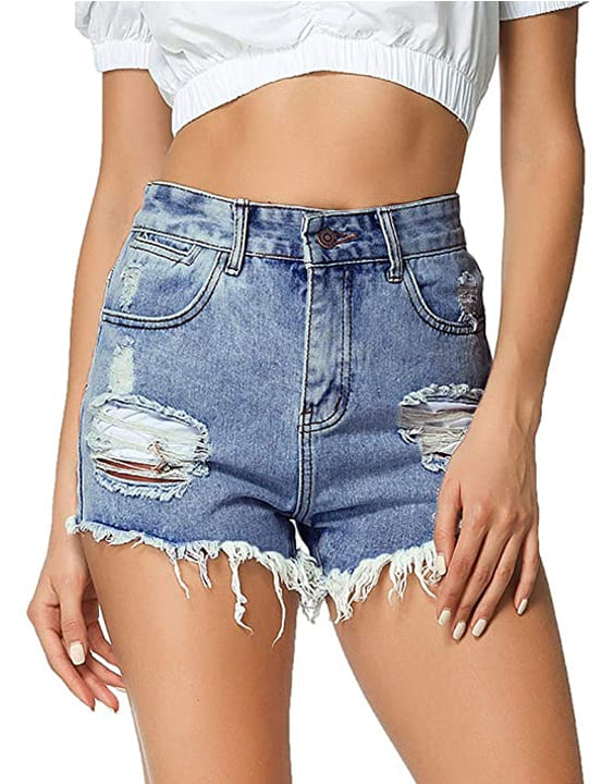 Cut Off Shorts - 12 Types of Shorts for Women & Girls | Bewakoof Blog