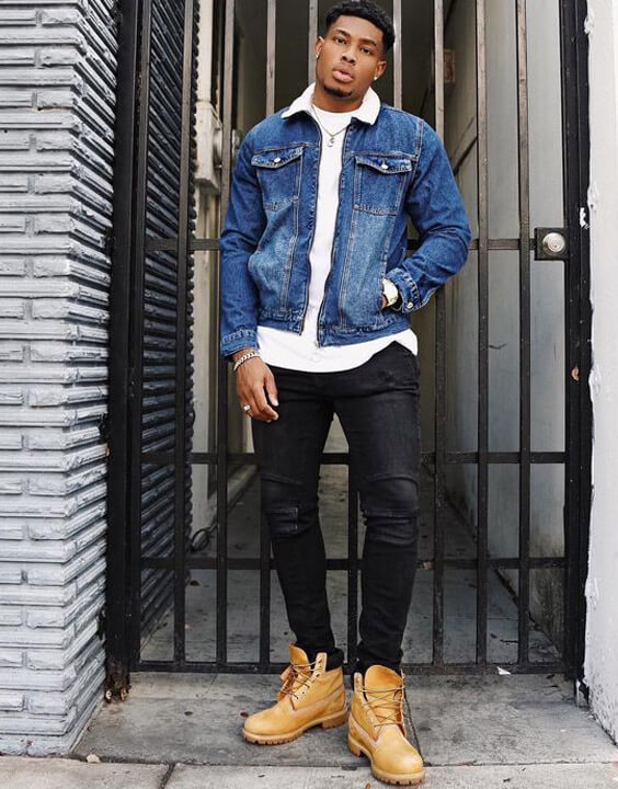 Jackets With Black Denim Jeans for Men - Bewakoof Blog