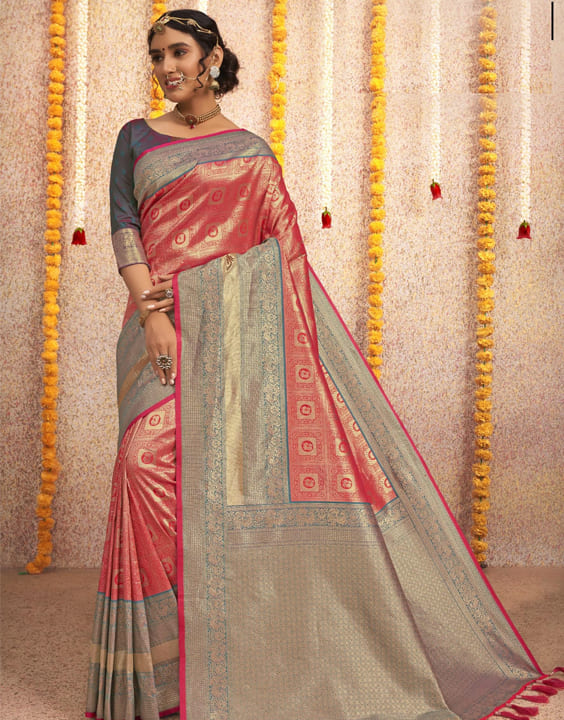 Dharmavaram Silk Sarees - Types of Silk Sarees | Bewakoof Blog