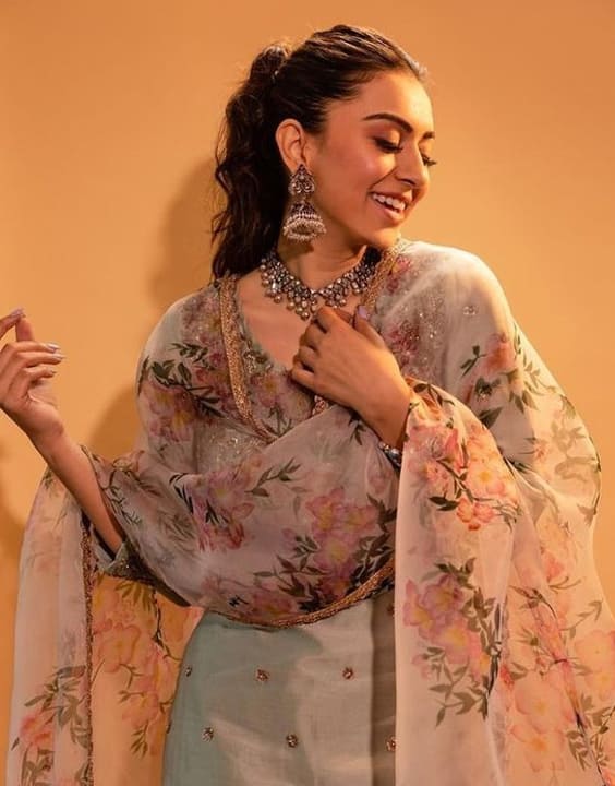 Diaphanous Shararas - Raksha Bandhan dress for girl | Bewakoof Blog