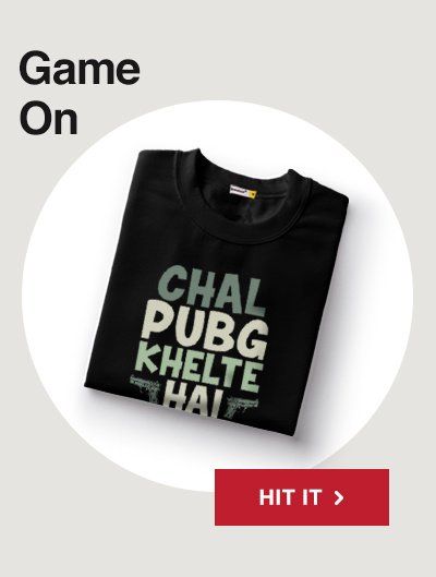 Gamer T-Shirts - Bewakoof.com