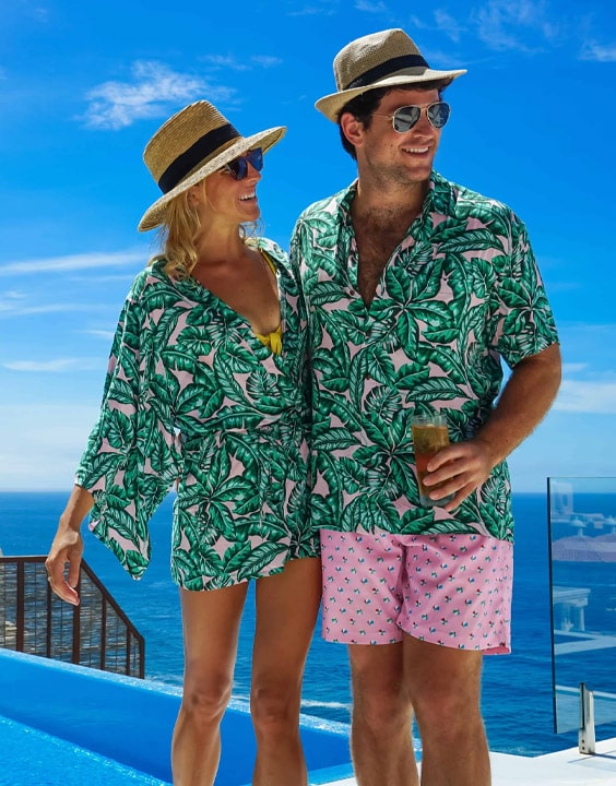 Matching 2024 honeymoon outfits