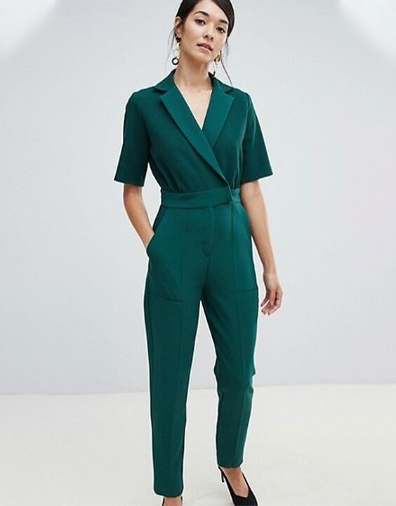 Green Jump Suit Styles for Women - Bewakoof