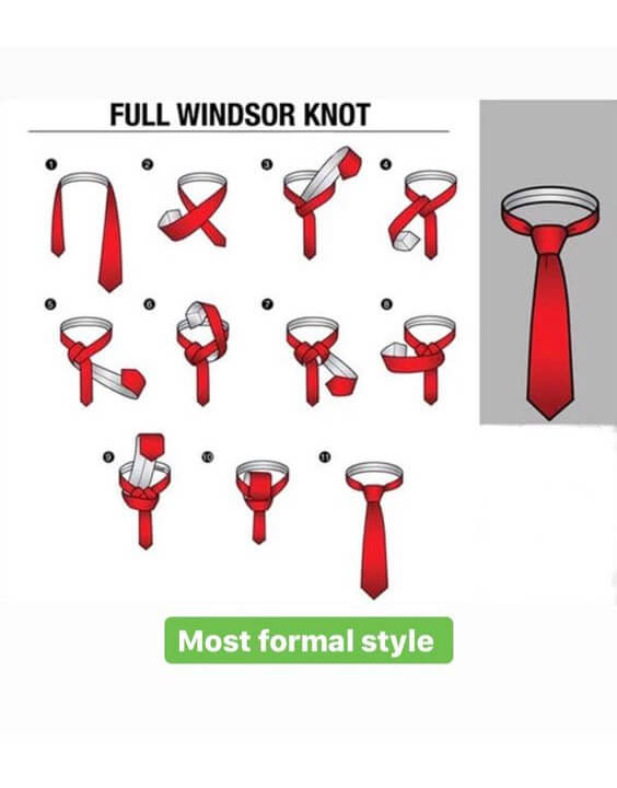 How to Tie a Tie: Easy Step-by-Step Instructions for 4 Knots