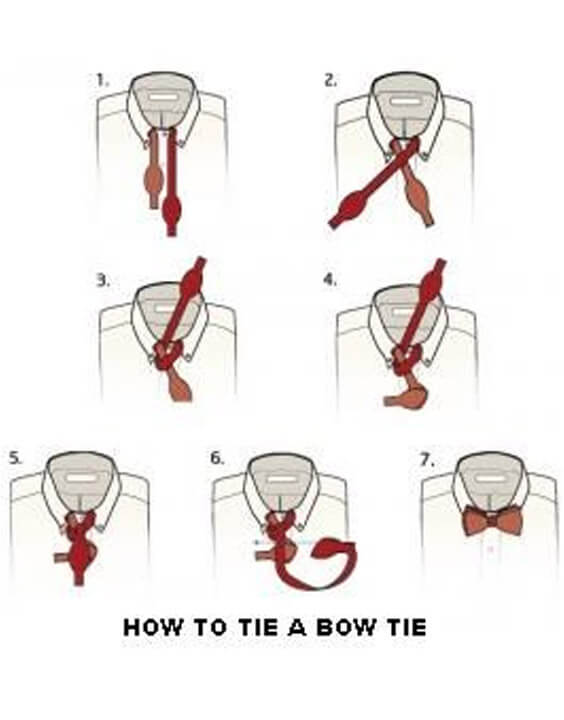 How to wear The Bow Tie