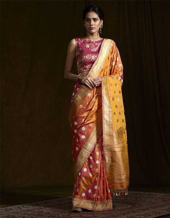 Traditional and Royal: Banarasi Sarees in the USA