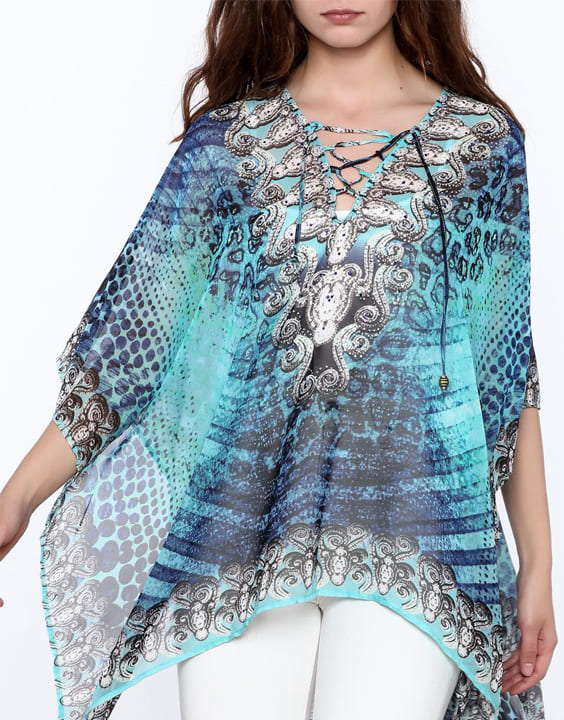 kaftan tops - Designer girls top design - Bewakoof Blog