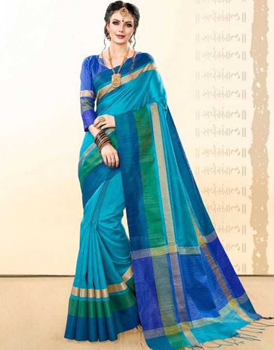 Konrad Silk Sarees - Types of Silk Sarees | Bewakoof Blog