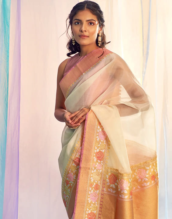 17 Stunning Half Saree - Langa Voni - Understanding Half Saree