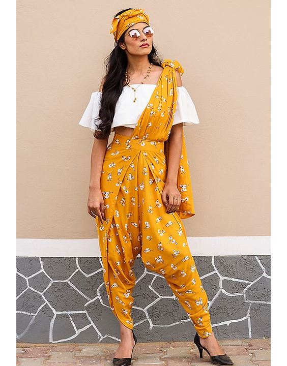 The Dhoti Reinvention - Styling tips with latest fashion trends | Bewakoof Blog